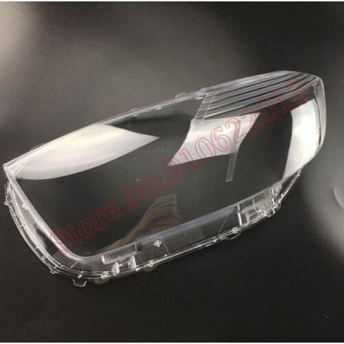 For Toyota HighLander Front Headlight Glass Cover Headlamps Transparent Lampshades Lamp Shell 2007-2011