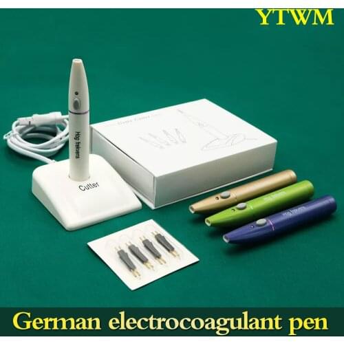 Electrocoagulation pen hemostatic device ophthalmic surgery tool rechargeable double eyelid hemostatic burning pen
