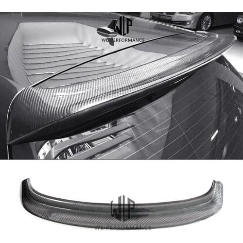 Golf 5 High Quality Carbon Fiber Auto Car Roof Wing Lip Spoiler Car Styling For VW Golf 5 MK5 GTI Car Body Kit 2004 -2009
