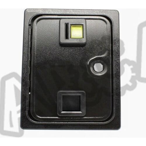 1 pcs of Horizontal Coin Mechanism Coin Door With Coin Selector and Cam Lock-Arcade Machine Parts-Game Machine Accessory