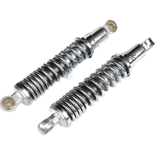 280mm Chrome Shocks for honda Monkey bike Z50 Z50J Z 50 50CC pit bike motorcycle parts