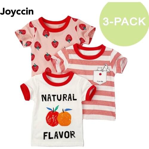 Joyccin Summer T-shirts For Girls