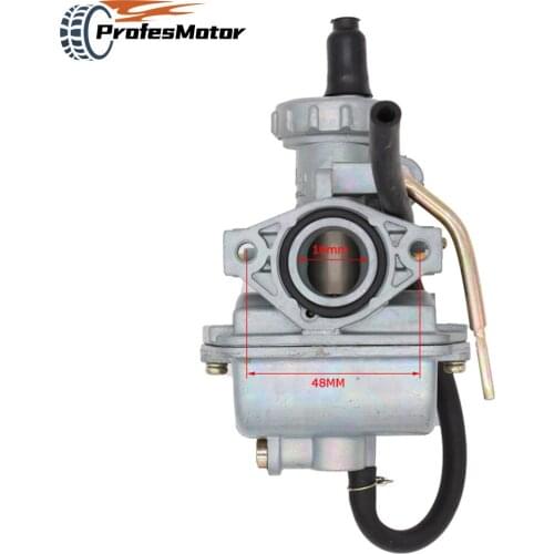 Motorcycle Carb Carburetor Hand Choke PZ16 16mm For 50cc 70cc Pit Dirt Vike Motorcycle Motorcross Atv Quad