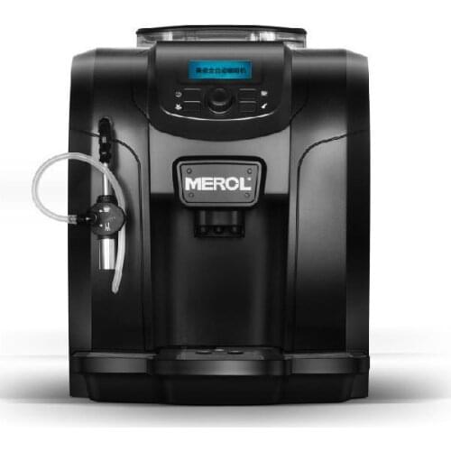 Household Commercial Use Italian Turbopump-feed Auto Coffee Machine Automatic Play Foam Coffee Machine 715