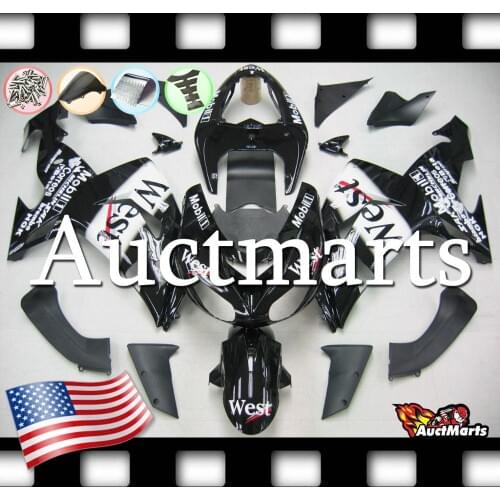 For Kawasaki Ninja ZX10R 2006 2007 06 07 Injection Plastic Fairing Kit (P/N:3g1)