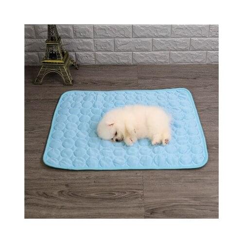 Summer Pet Ice Mats Dog Mats Cat Ice Silk Mats Cool Mats Cat and Dog Kennels Pet Supplies