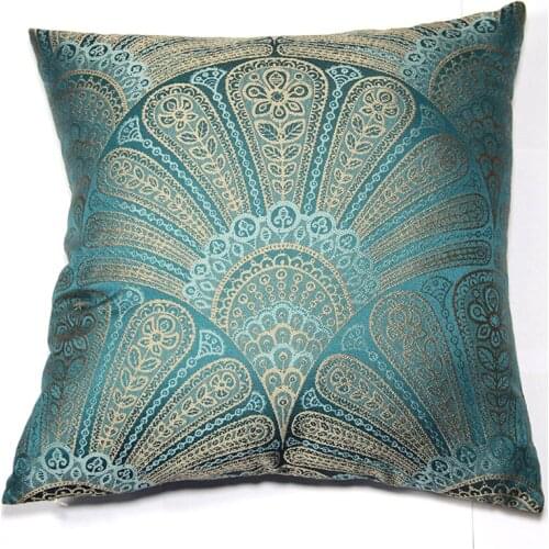 Linen Satin Pillow Case for Healthy Bedding Embroidery Pillowcase Home Decorative Polyester kussensloop Sofe Chair Cushion Cover