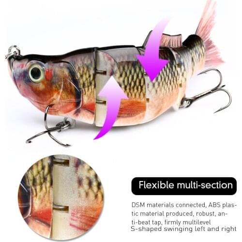 Luya Baits Luya Baits Sea Fishing Luya Simulation Baits Hard Baits Sell Well