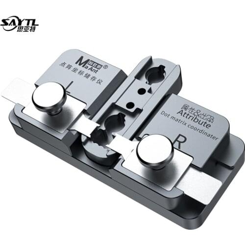 MaAnt Dot Matrix fixture Dot Projector Precision Calibrator For iphone X/XS MAX/11Pro Max/12 Face ID Front Camera Repair Holder