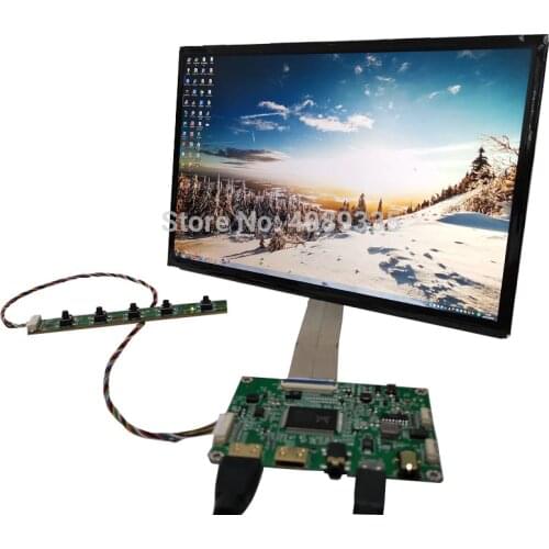 10.1 inch 2K display module group kit IPS VVX10T025J00 HDMI DVI VGAUSB5VDC12V two power supply scheme resolution 2560X1600 16:10