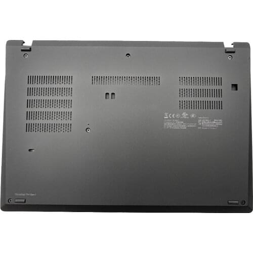 NEW for Lenovo ThinkPad T14 Gen 1 Laptop Case Bottom Case Computer Case Black