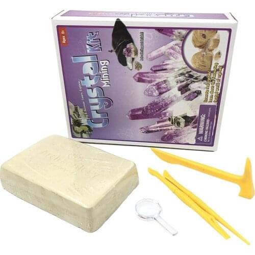 New Pattern Diy Excavate Search Pirate A Treasure House Jewel Children Alpinia Oxyphylla Explore Excavate Toys Heat Sell