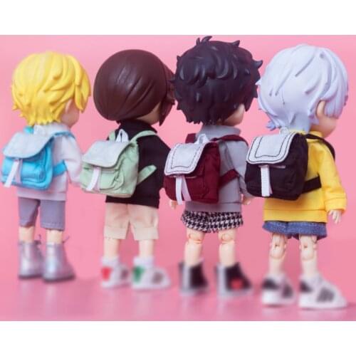 Ob11 DOLL GSC DDF BJD YMY Body9 Molly backpack satchel doll bag Doll accessories