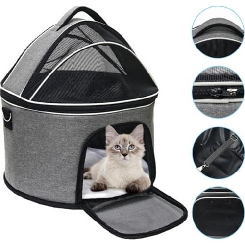 Portable Dog Bags Pet Travel Carrier Foldable Dog Carrying Holder Cat Outdoor Handbag Puppy Pets Organizer Dogs House House