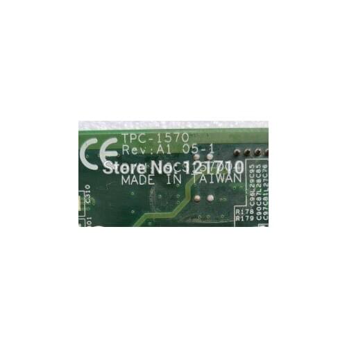 Industrial equipment board TPC-1570 REV A1 19C3157004 9693157014E-17