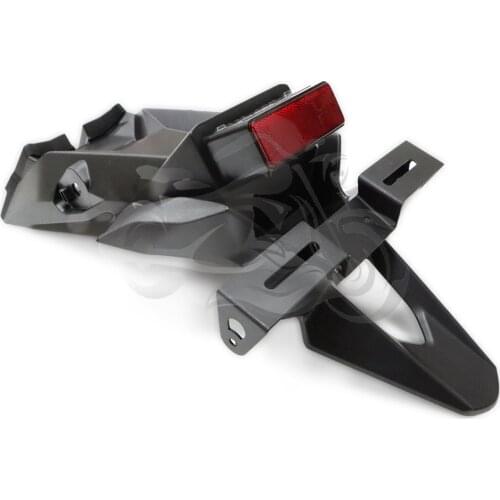 Fit for GSX250R GSXR250 2017 2018 2019 2020 Rear Tire Fender Mud Guard License Plate Light Bracket Holder GSX 250R GSXR 250