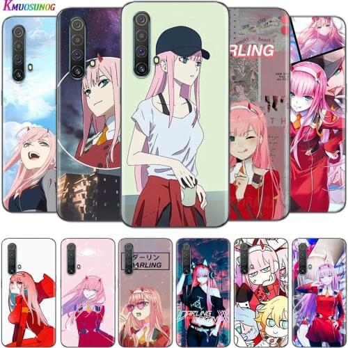 Transparent Cover Darling in the FranXX For OPPO AX7 A1K A93 A92 A73 A72 A53S A52 A32 A31 A9 A11 A7 A5 2020 Phone Case