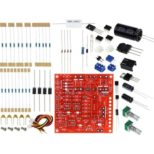 DC Regulated Power Supply DIY Kit 0-30V 2mA-3A Adjustable Short Circuit Current Limiting Protection Module Uninstalled