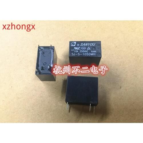 Relay SJ-S-105DMH 112DMH 4 pies 10A para JZC-32F-G