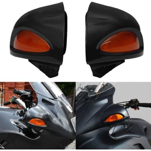 Motorcycle Rear View Mirrors Turn Signal For BMW R1100 RT R1100 RTP R1150 RT