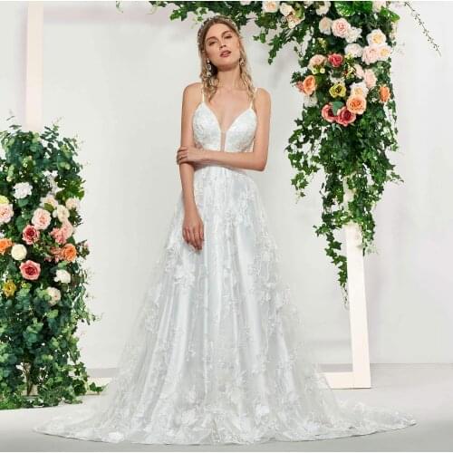 Tanpell Lace Wedding Dresses