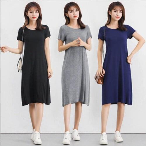 Женские ночные сорочки из хлопка TowerKe China At AliExpress