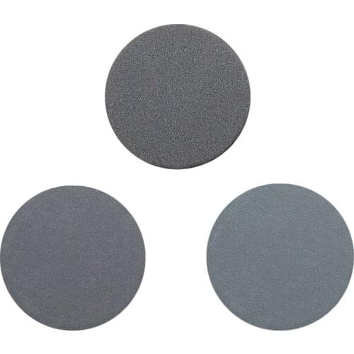 Uxcell 30 Pcs 1-Inch Hook and Loop Sanding Disc Wet/Dry Silicon Carbide 800/1000/1200 Grit Assorted for Polishing Furniture