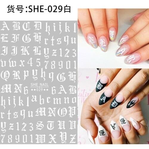 10PCS/ set of nail art water slide transfer decals color nail stickers nail stickers water slide sexy girl summer