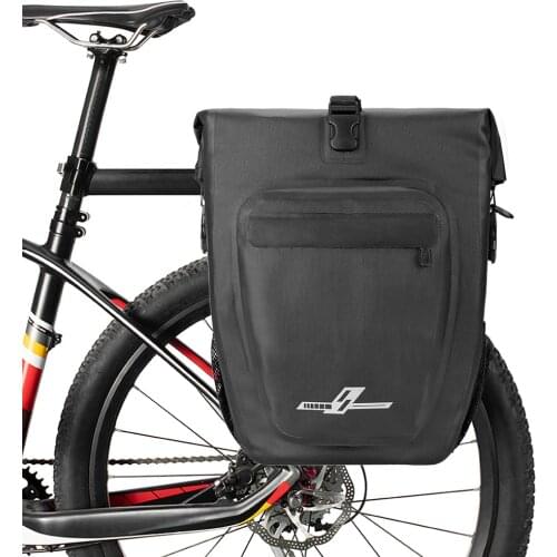 30L Waterproof Bike Rear Rack Bag Bicycle Pannier Bag Shoulder Bag Cycling Touring Grocery Bike Trunk Bag