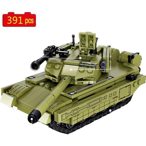World War II Military Series WW2 Army 99A Main Battle Tank MOC Model Building Blocks Bricks Toys Gifts