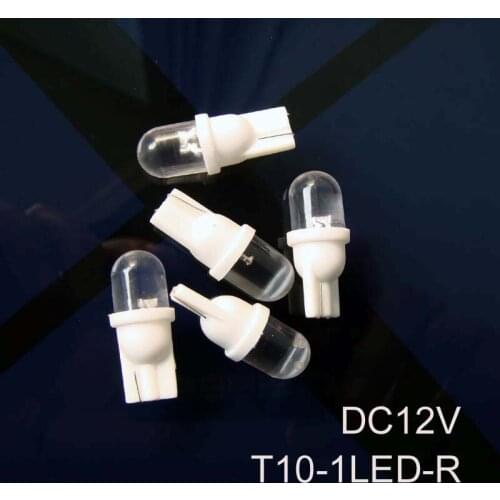 High quality 12V T10 led dashboard warning indicator,w5w 168 194 501 led instrument lights free shipping 50pcs/lot