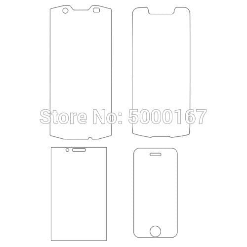 Warmping Screen Protectors For Blackview