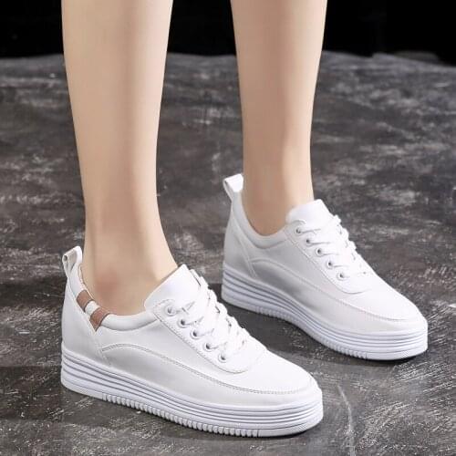 Tenis Feminino Women Tennis Shoes Female Gym Light Sport Shoe Breathable Soft Trainers White Flat Sneakers Tenis Plataforma 7