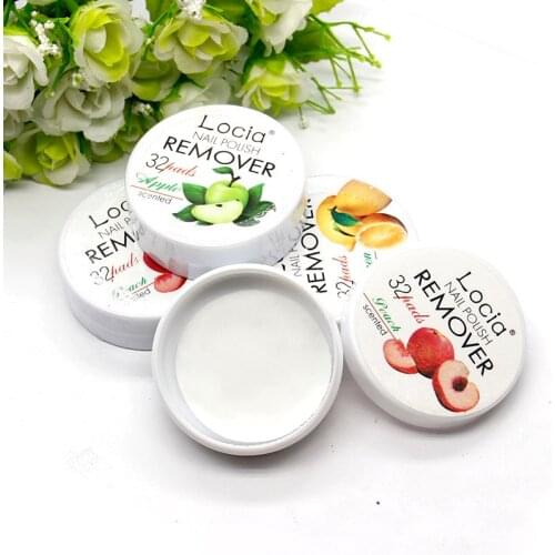 1 Pc Profession Random Fragrance Nail Tool Light Weight Fruit Moisture Towel Washing Towel Wash Nail Polish Remover