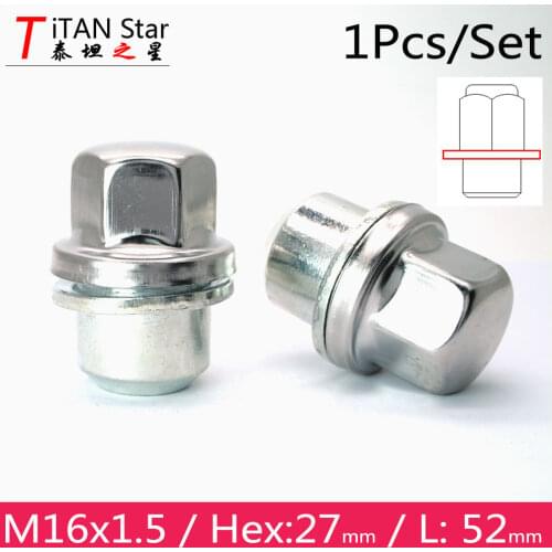 1PCS High Quality Car Wheel Nut for Land Rover Defender replacement parts nuts supplier in aftermarket