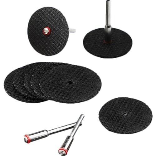 5pcs Resin Fiber Cutting Disc Metal Cutting Mini Saw Blade Rotary Tools Accessories cutter-off wheel Metal Grinder Circular Saw
