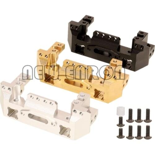 Aluminum Brass Copper Front Servo Stand For RC 1/10 Crawler Car Traxxas TRX 4 TRX4 TRX-4 Upgrade Parts