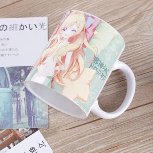 Anime JK Jashin-chan Dropkick Doroppukikku Dropkick On My Devil! Cosplay Mug Ceramic Daily Drink Mark Cup Gift