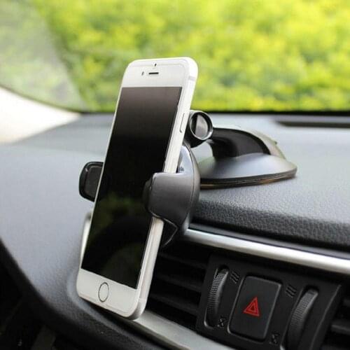 Universal Mobile Car Phone Holder For Phone in Car Holder Windshield Cell Stand Support Smartphone Voiture Suporte Porta Celular