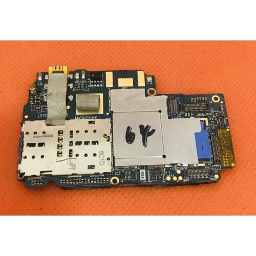 Used Original mainboard 4G RAM+64G ROM Motherboard for Elephone S7 Helio X20 Deca Core 5.5'' FHD Free Shipping