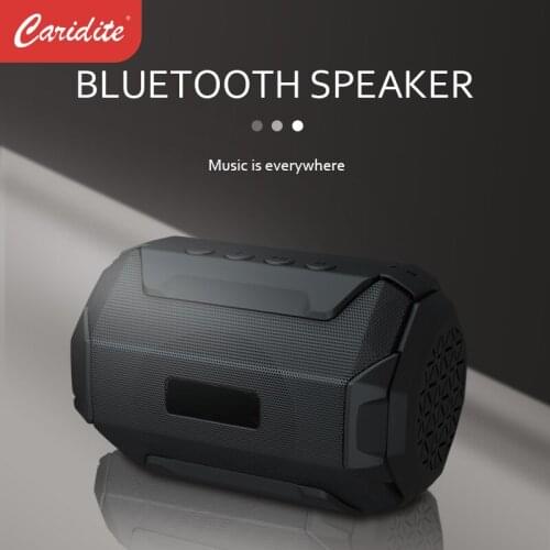 Caridite YX-03 subwoofer true wireless cool speaker bt 5.0 household outdoors High volume with Three in one connection mode