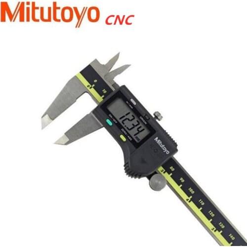 1Pcs Mitutoyo CNC Digital Caliper LCD Vernier Calipers 8inch 200mm 500-197-30 Caliper Electronic Measuring Tools Stainless Steel