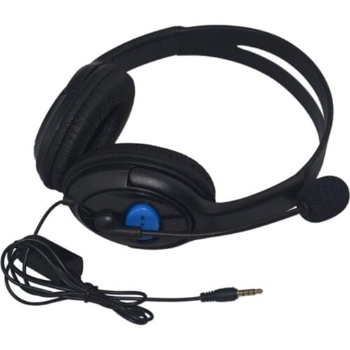 For PS4 Wired gaming Headset earphones with Microphone Headphones games for PC for smart phone