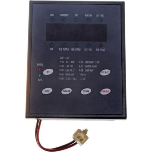 Control Screen Fit for Kipor Kama KI-MB3-ATS-D Three Phase Generator Parts