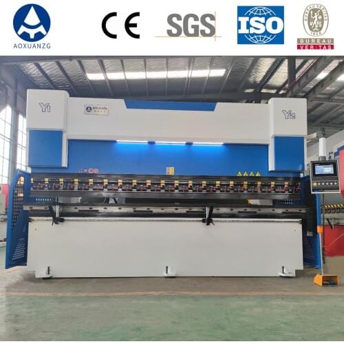 80t 3200mm carbon steel stainless steel hydraulic CNC Press Brake plate Bending Machine with DA53t