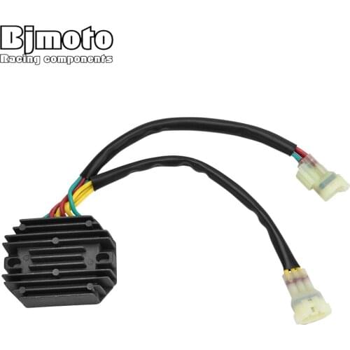 BJMOTO Motorcycle Voltage Regulator Rectifier For Polaris Outlaw 450/500/525 Predator 500