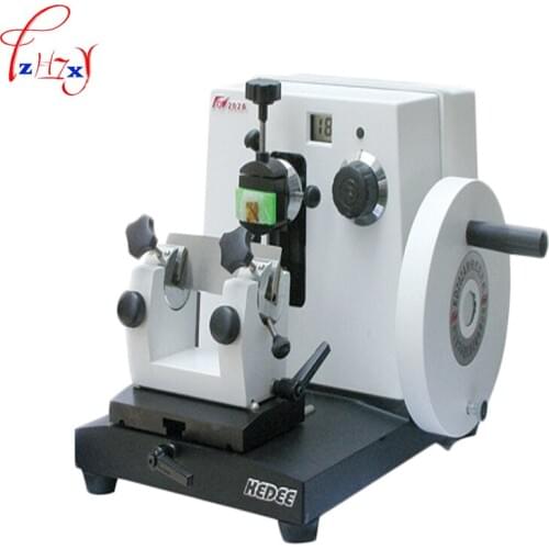Desktop digital display rotary slicer machine KD-202A hand rotary slicing machine with security alarm function 110/220V 1PC