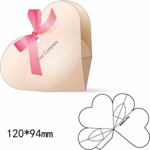 Irregular Gift Pocket Box Metal Cutting Dies DIY Scrapbooking Handmake Paper Cut Irregular Figure Embossing Crafts Stamps