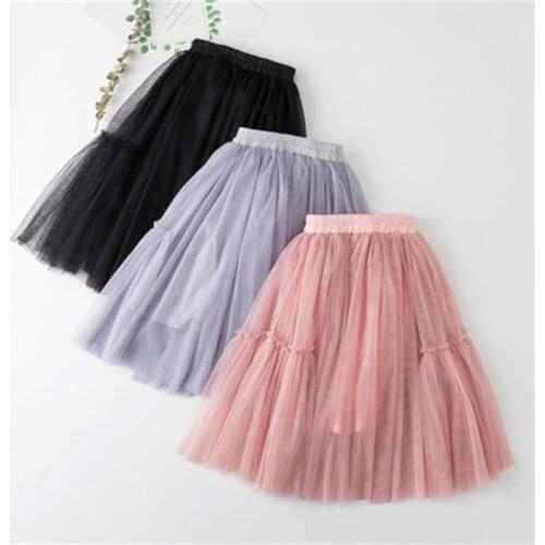 New Baby Girls Tutu Skirt Lace Petti skirt Layer Fluffy Children Ballet Skirts For Party Dance Princess Girl Tulle skirt AA3069