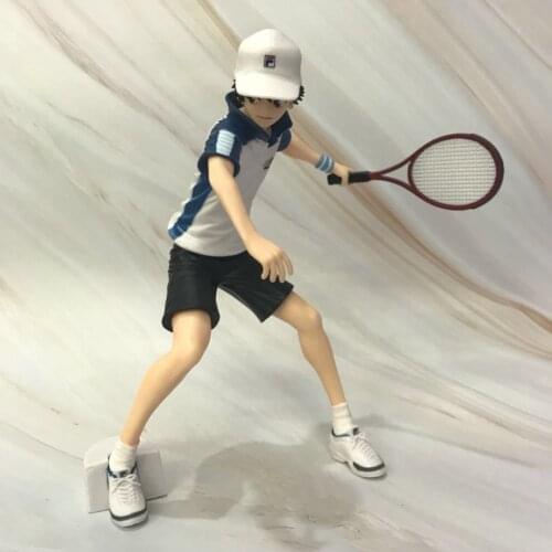 NEW hot 17cm Ryoma Echizen Prince of Tennis action figure collection toys with box